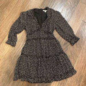 Francesca Brand Miami Black & White Dress Size S